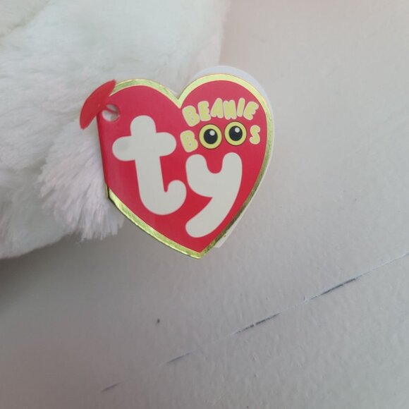 Ty Beanie Boos Mist Halloween Ghost Plush Toy - Picture 4 of 9